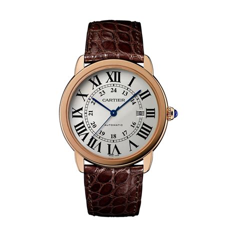 ronde solo de cartier watch 42mm|cartier santos ronde.